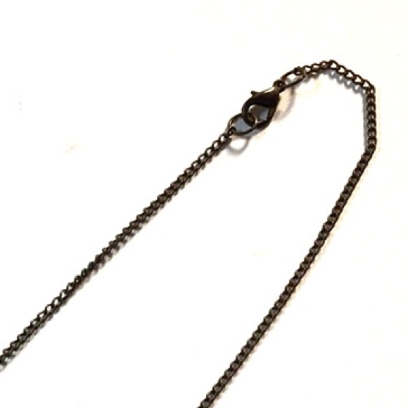 Handmade “Rock On” Aqua Blue Imperial Jasper Necklace by McGlamorous - Picture 5 of 9